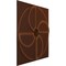 Ekena Millwork 19 5/8in. W x 19 5/8in. H Windmill EnduraWall Decorative 3D Wall Panel Covers 2.67 Sq. Ft. WP20X20WIDRU - alternate 3
